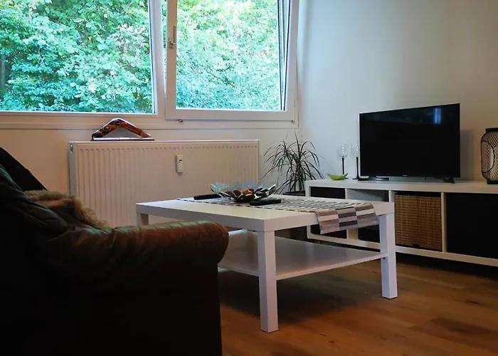 Moderne Et Paisible Studio Avec Balcon