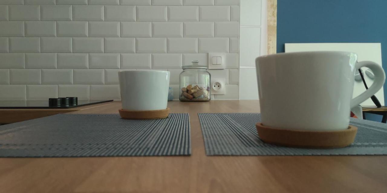 Moderne Et Paisible Avec Balcon Apartment