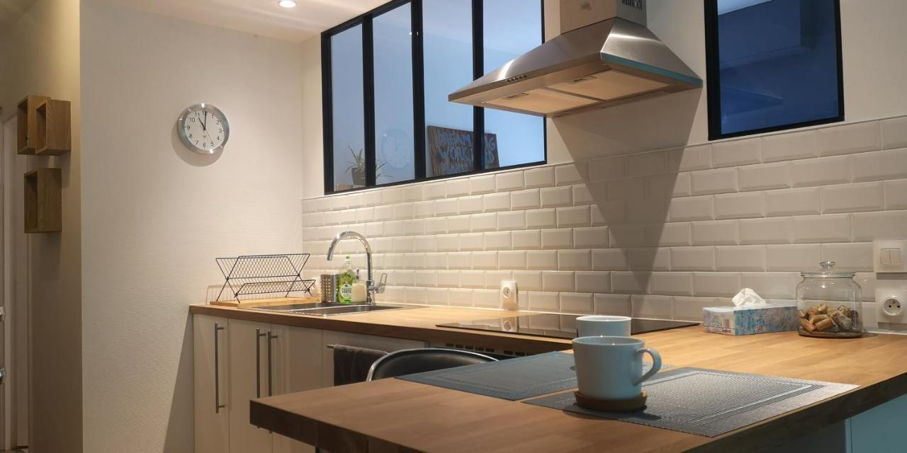 Apartment Moderne Et Paisible Avec Balcon